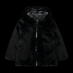 Ecopelliccia reversibile bambina
