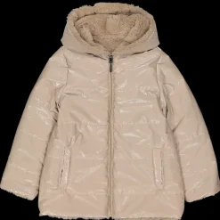 Ecopelliccia reversibile bambina