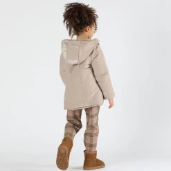 Ecopelliccia reversibile bambina