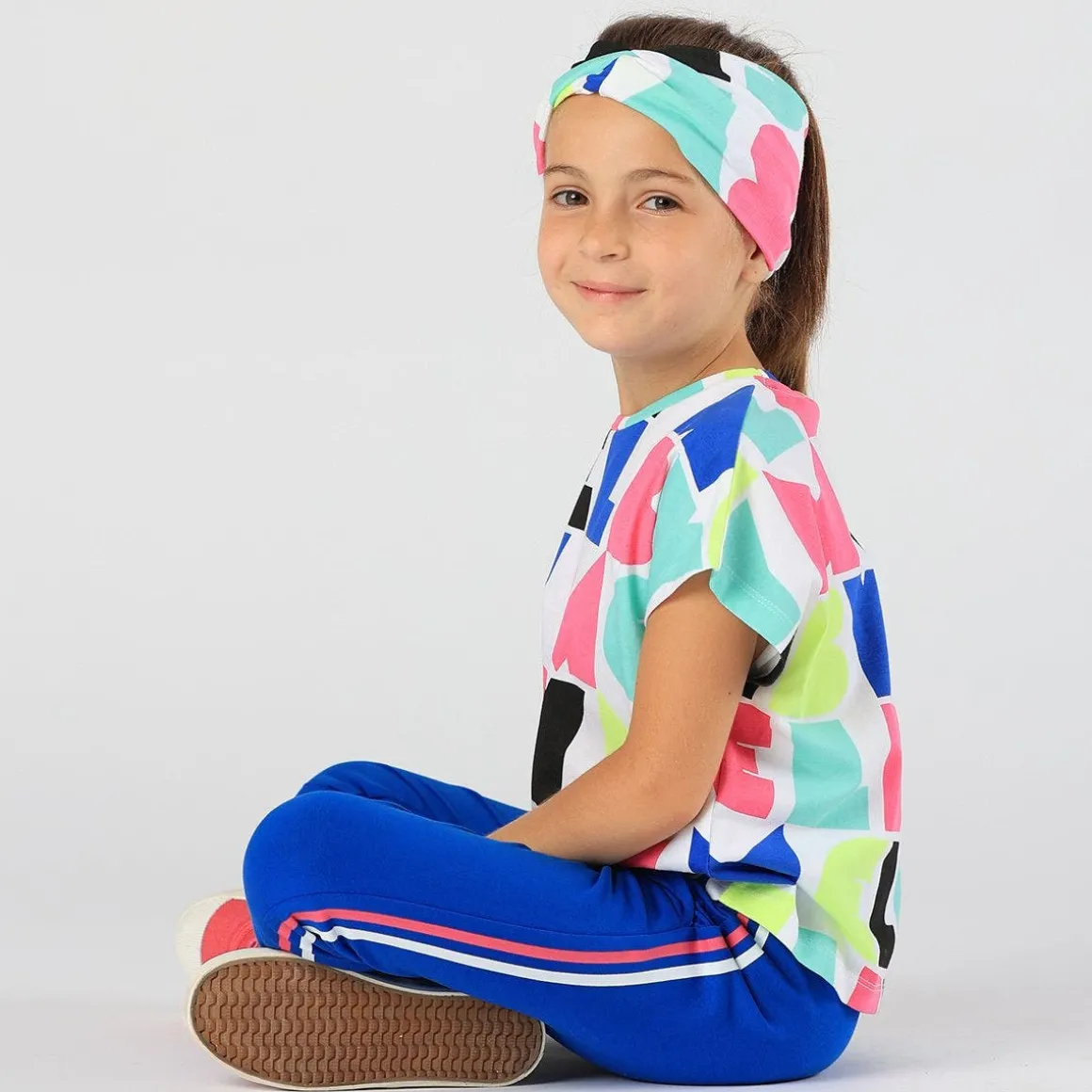 Fascetta da bambina jersey