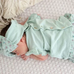 Fascetta in cotone biologico bambina
