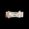 Fascetta in tela a fiori liberty da neonata