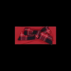 Fascetta jersey rosso neonata