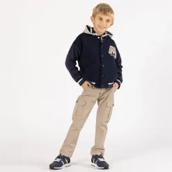 Felpa bomber per ragazzo