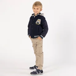 Felpa bomber per ragazzo