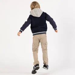 Felpa bomber per ragazzo