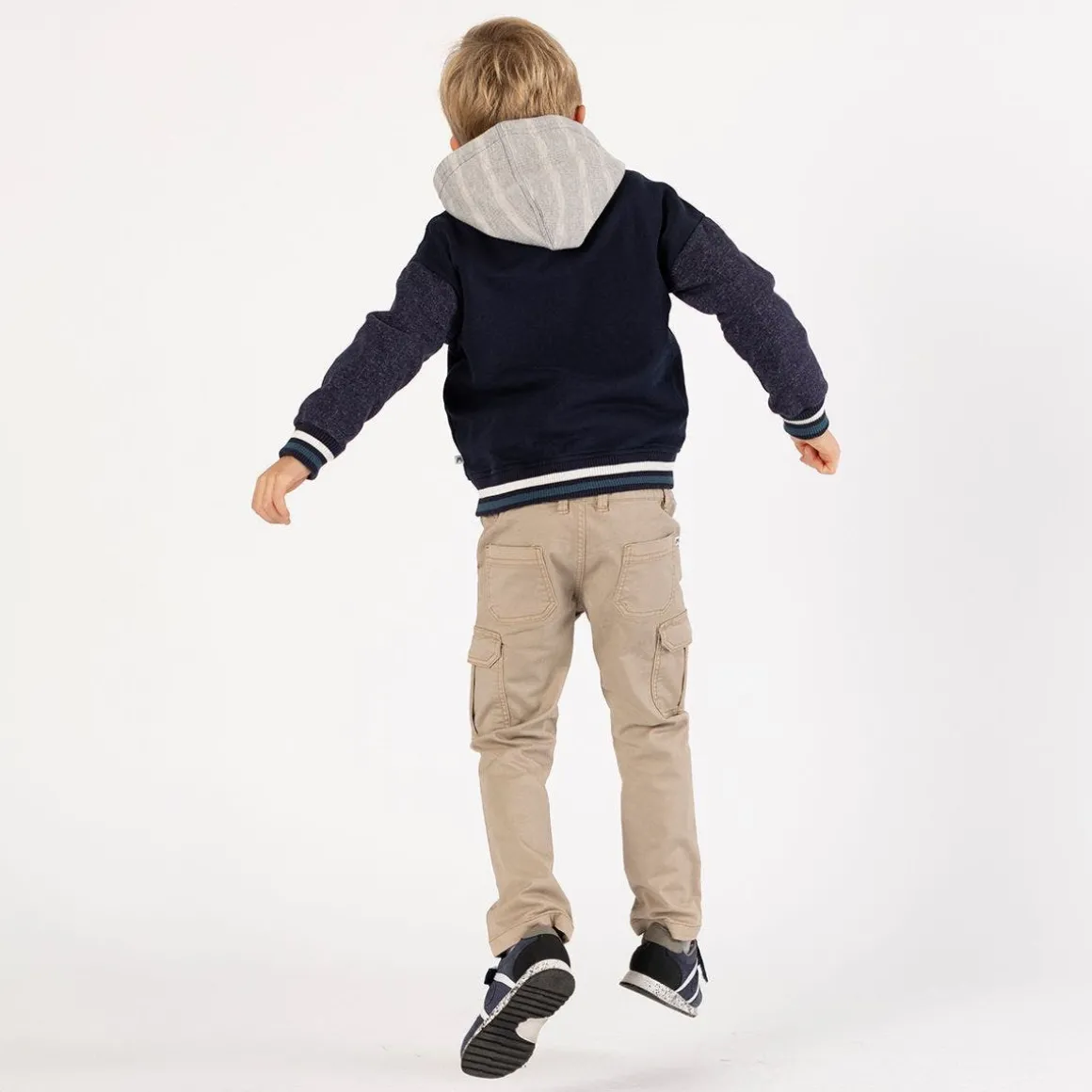 Felpa bomber per ragazzo