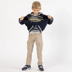 Felpa bomber per ragazzo
