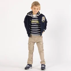 Felpa bomber per ragazzo