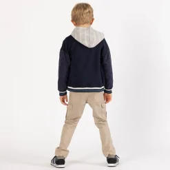 Felpa bomber per ragazzo