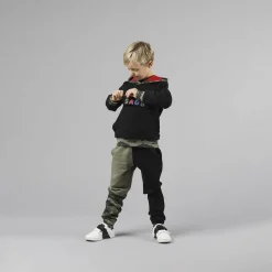Felpa con cappuccio e tasca per bambino
