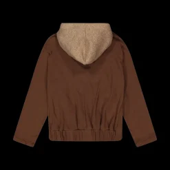 Felpa con cappuccio per bambina