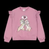 Felpa con Cip e Ciop da bambina