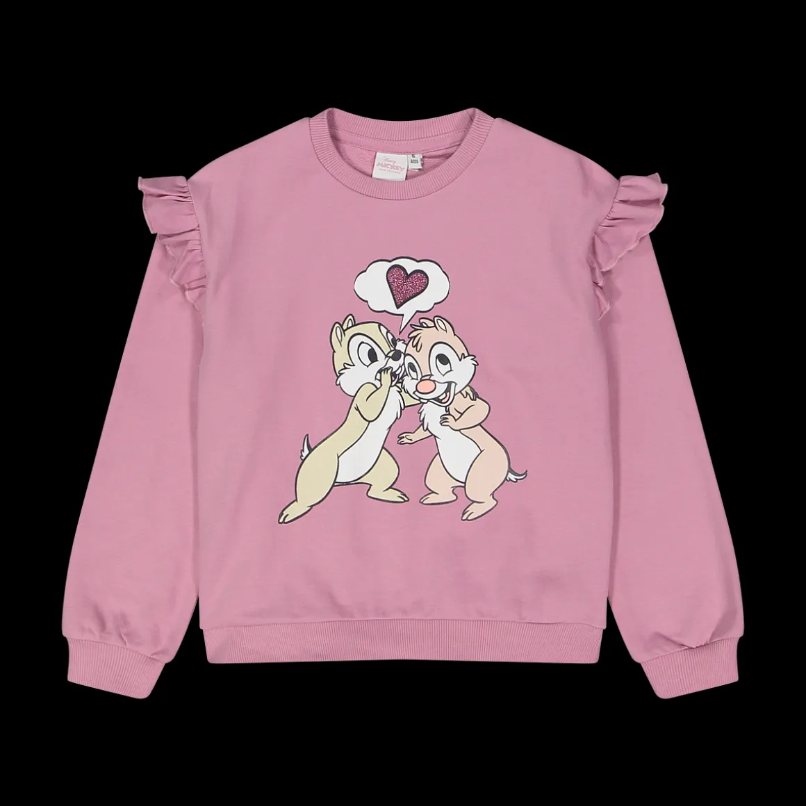 Felpa con Cip e Ciop da bambina