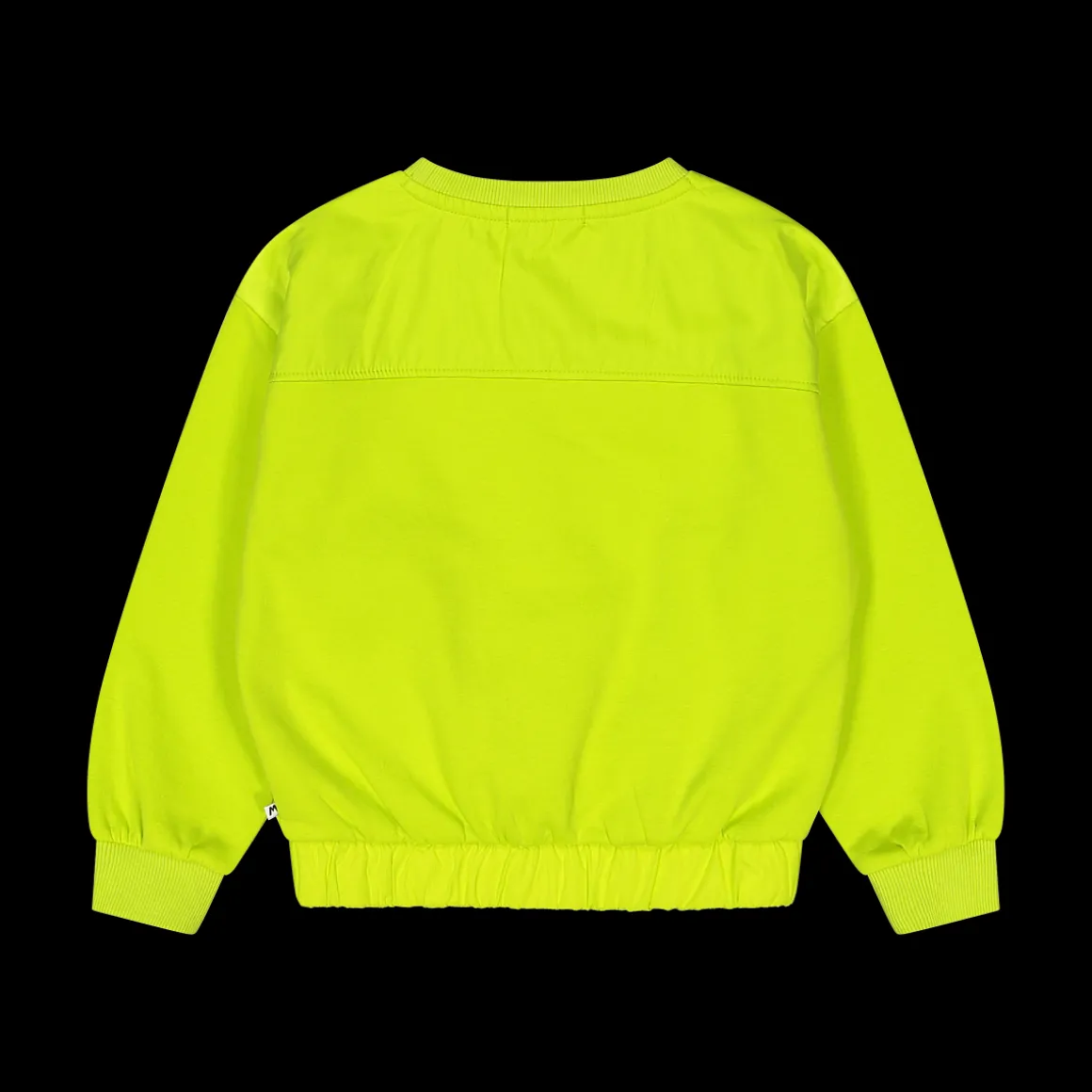 Felpa con nylon bambina