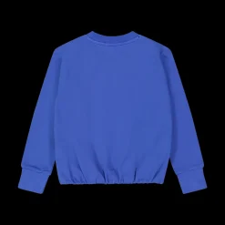Felpa con stampa davanti bambina