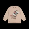 Felpa con stampa Disney da bambina