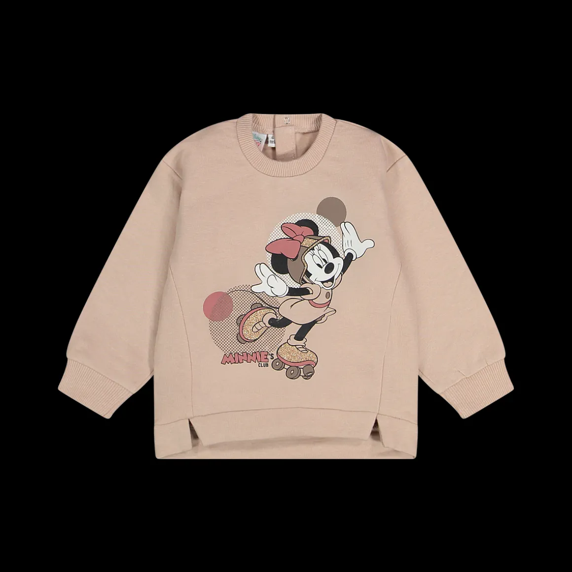 Felpa con stampa Disney da bambina