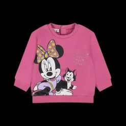 Felpa con stampa Disney da bambina