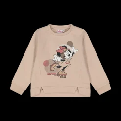 Felpa con stampa Disney da bambina