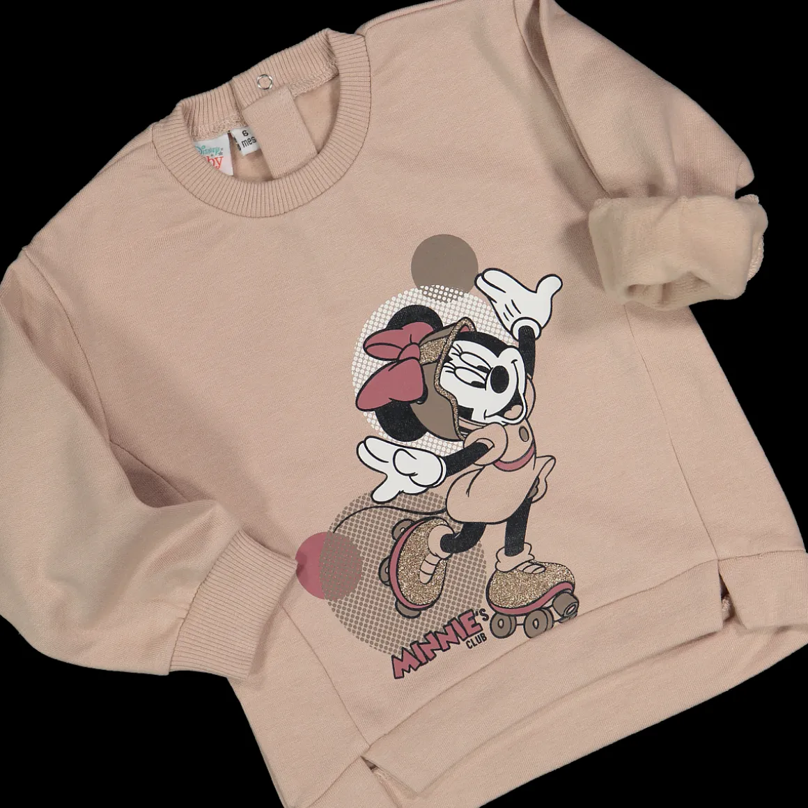 Felpa con stampa Disney da bambina