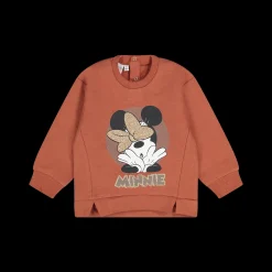 Felpa con stampa Disney da bambina