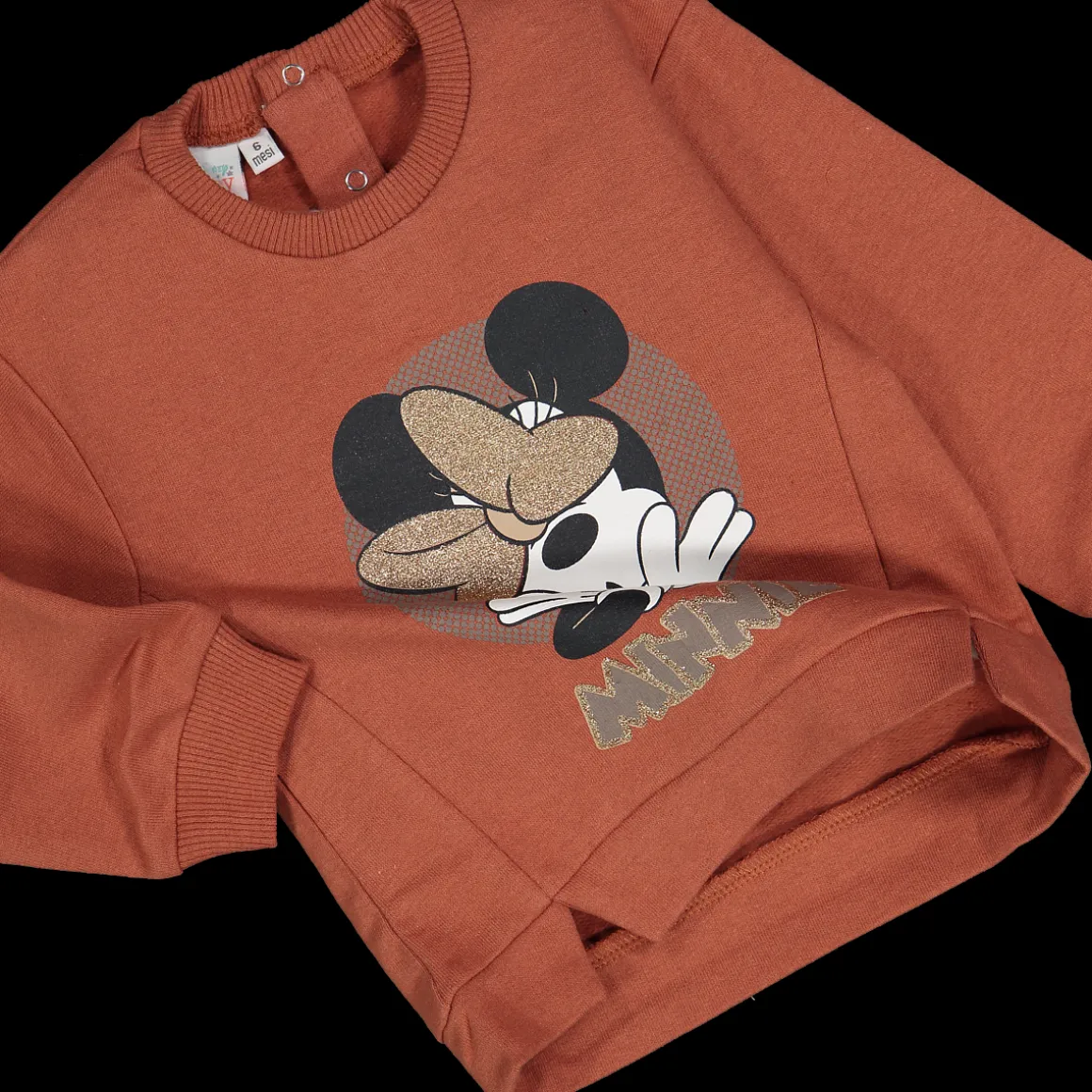 Felpa con stampa Disney da bambina