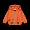 Felpa con zip e cappuccio da bambino