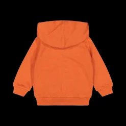 Felpa con zip e cappuccio da bambino
