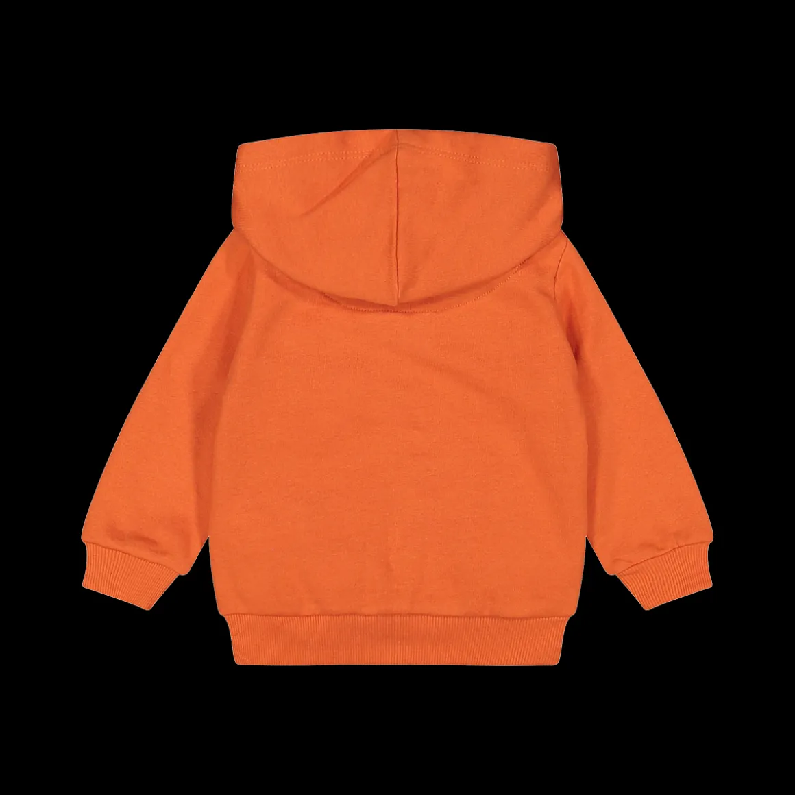 Felpa con zip e cappuccio da bambino
