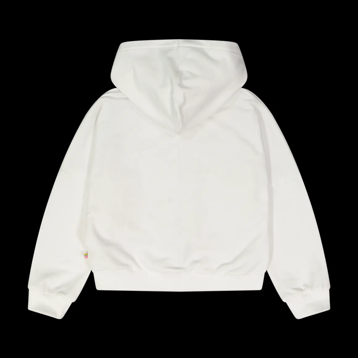 Felpa con zip e cappuccio da bambina