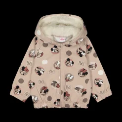 Felpa con zip e stampa Disney da bambina