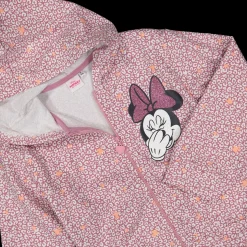 Felpa con zip e stampa Disney da bambina