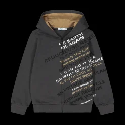 Felpa da bambino con cappuccio