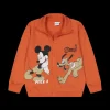 Felpa da bambino con stampa Disney