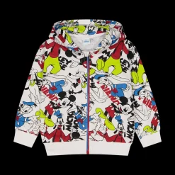 Felpa da bambino con stampa Disney