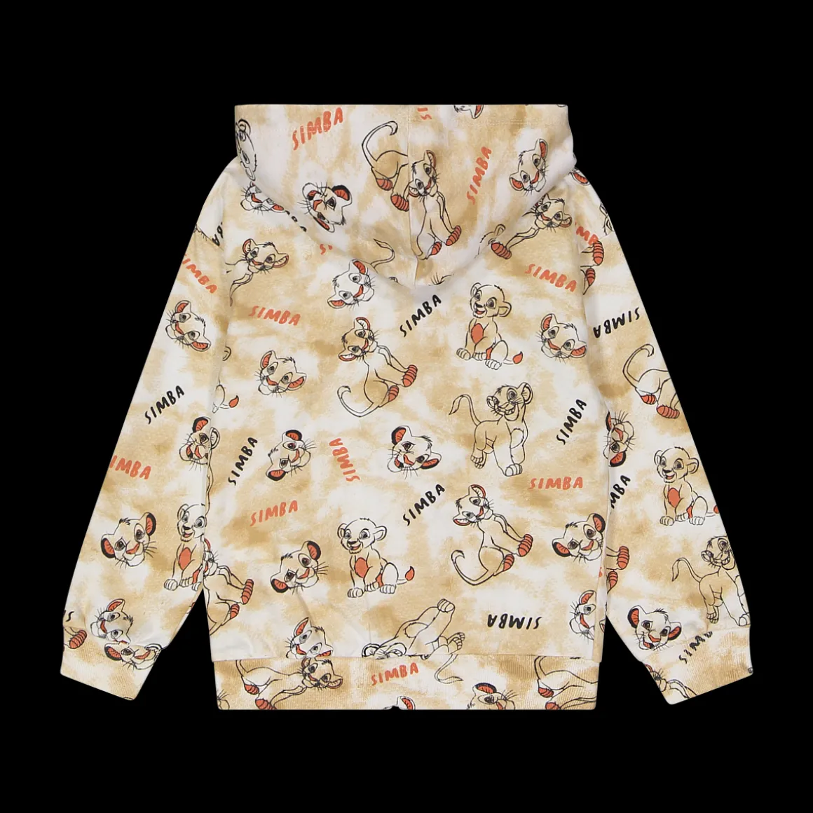 Felpa da bambino con stampa all over Disney