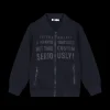 Felpa da bambino con zip