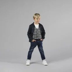 Felpa da bambino con zip