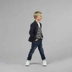 Felpa da bambino con zip