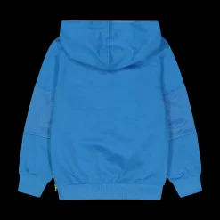 Felpa da bambino con zip laterale