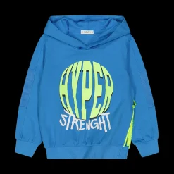 Felpa da bambino con zip laterale