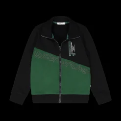 Felpa full zip con stampa per bambino