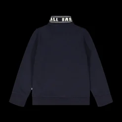 Felpa full zip con stampa per bambino