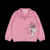 Felpa full zip tema Peanuts per neonata
