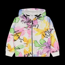 Felpa full-zip per bambina