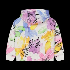 Felpa full-zip per bambina