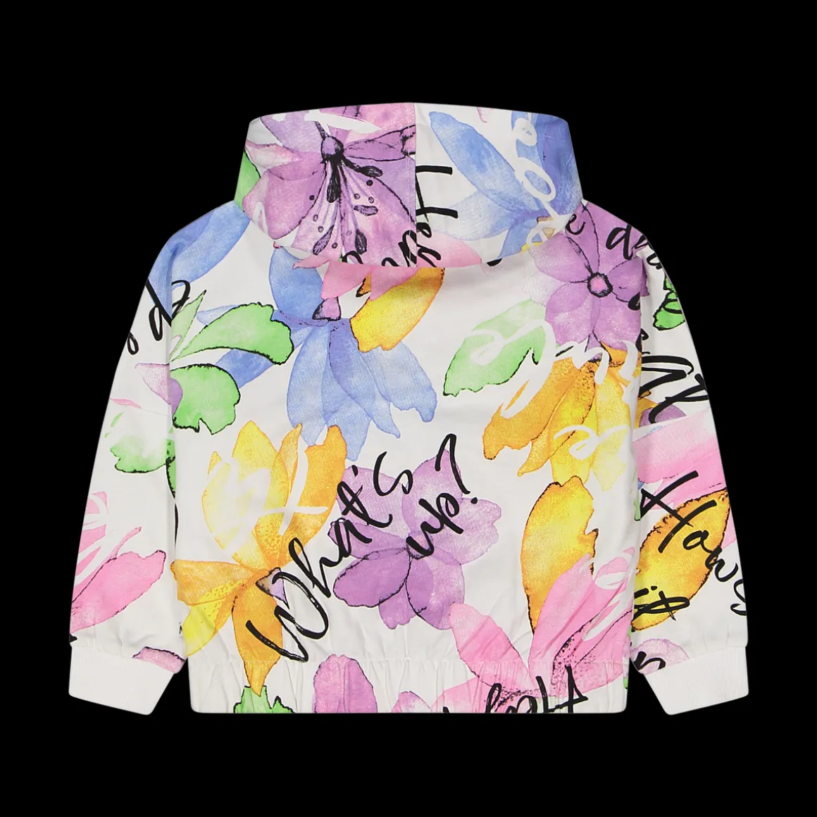 Felpa full-zip per bambina