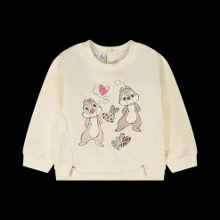 Felpa girocollo Cip & Ciop per bambina