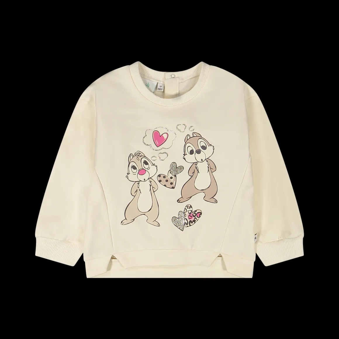 Felpa girocollo Cip & Ciop per bambina